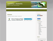 Tablet Screenshot of bulharsko-dovolenka.ezaz.eu